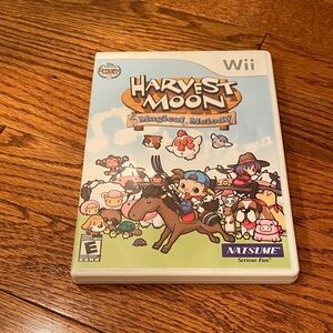 3/$20 Harvest Moon: Magical Melody Nintendo Wii Video Game